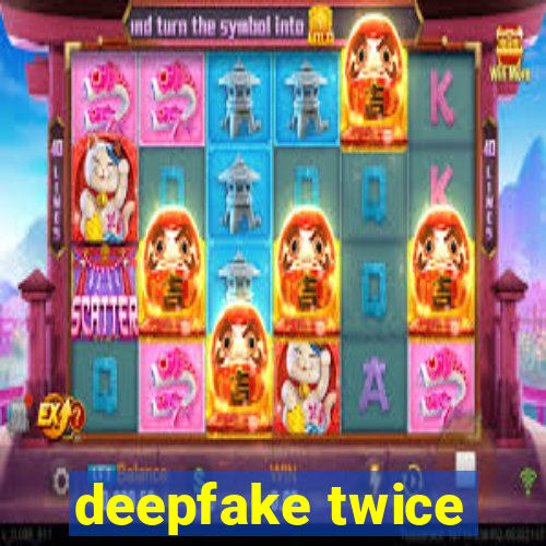 deepfake twice